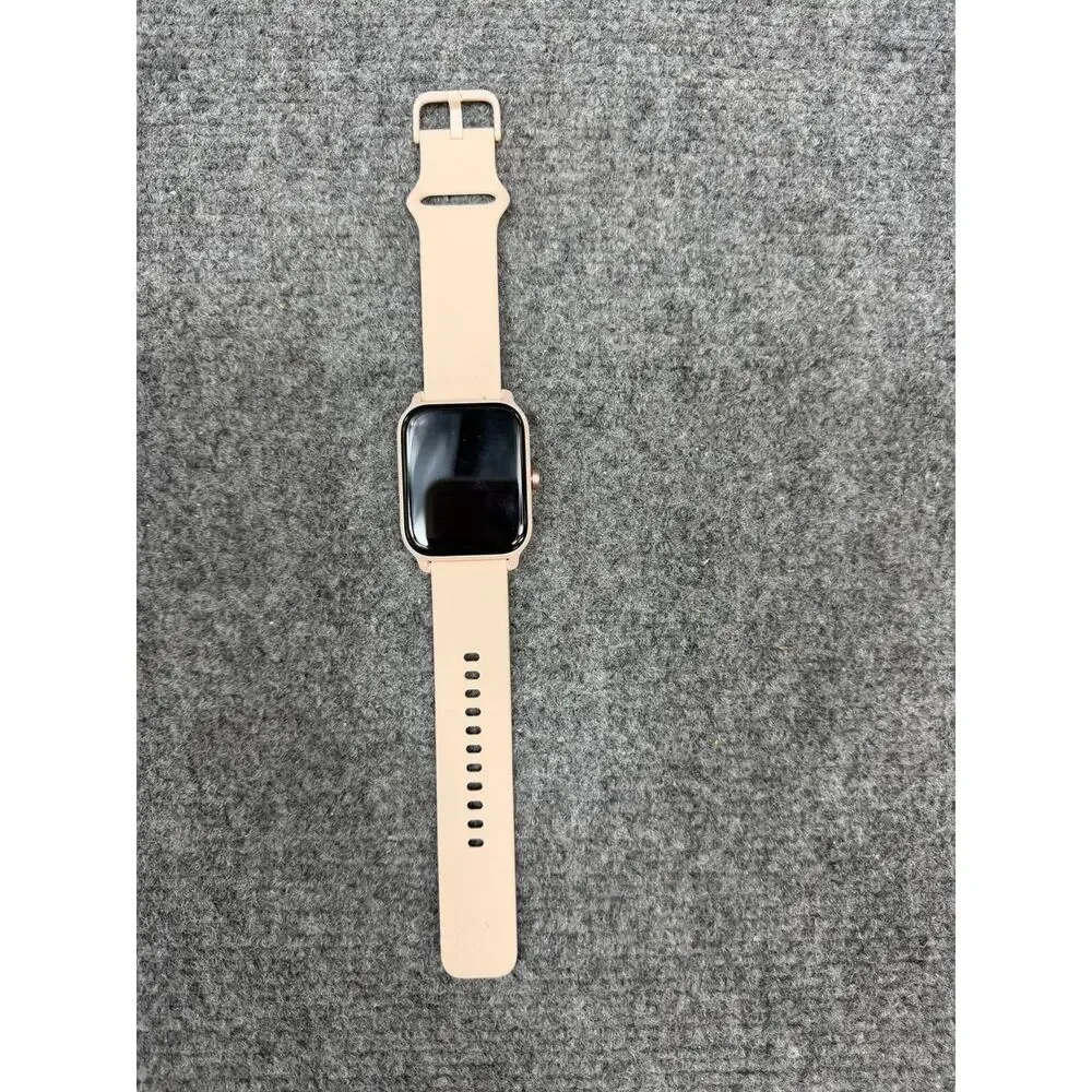 Smart Watch Rose Gold Box Pre-Owned Untested